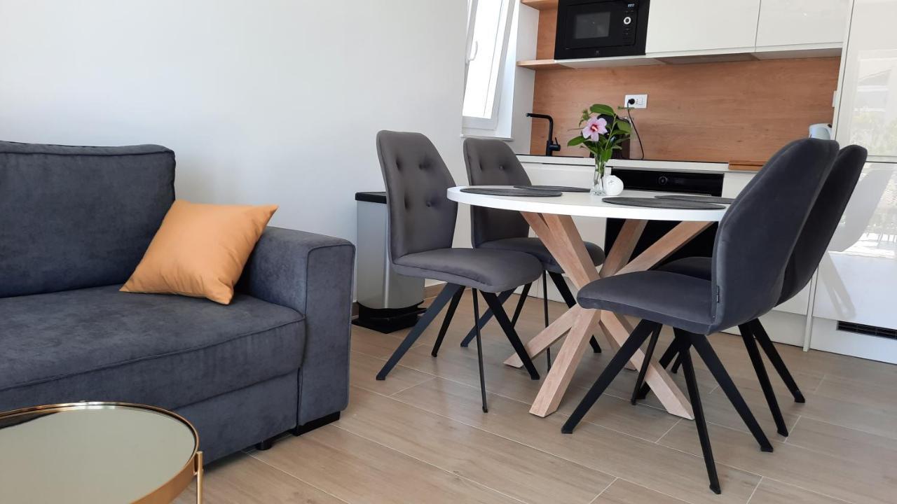 Luxury Apartments Marina View Водице Экстерьер фото