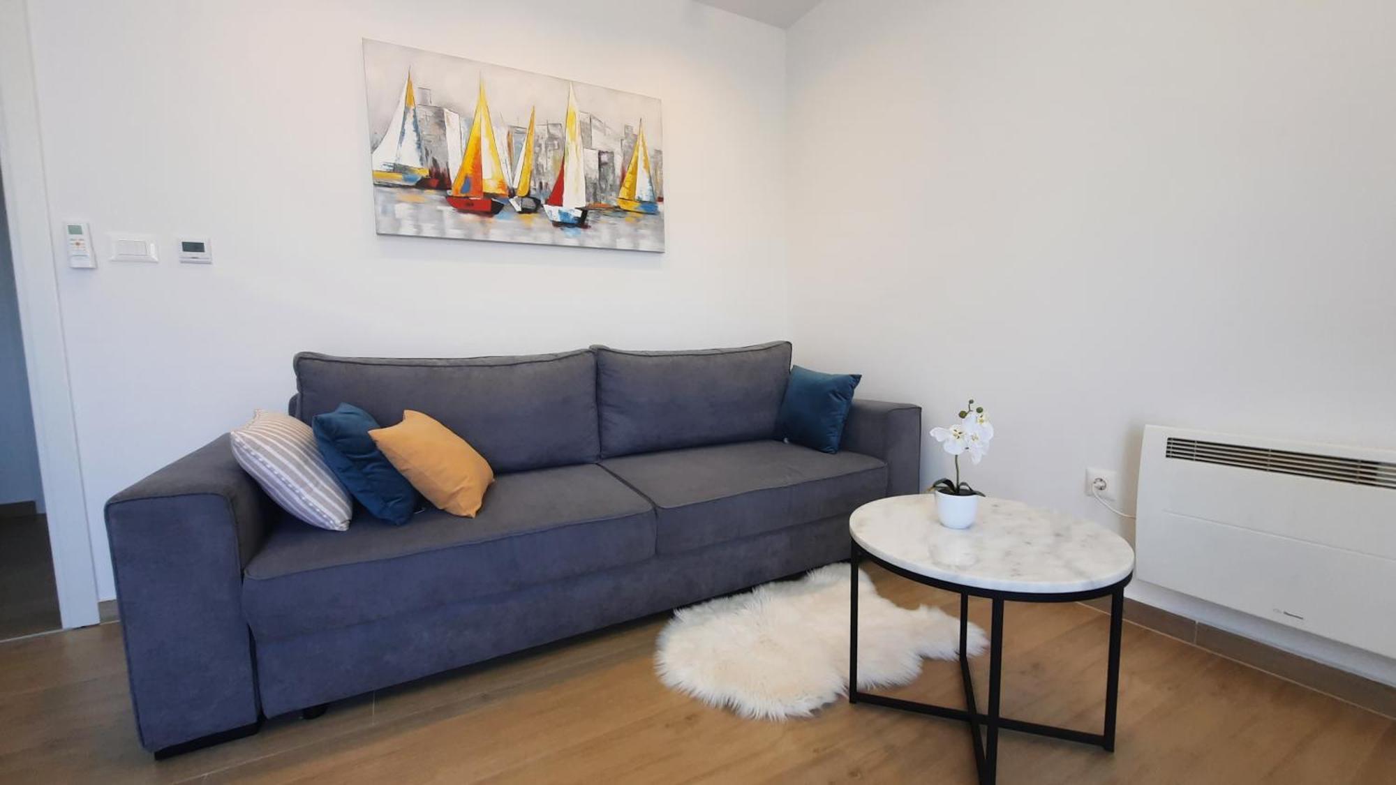 Luxury Apartments Marina View Водице Экстерьер фото