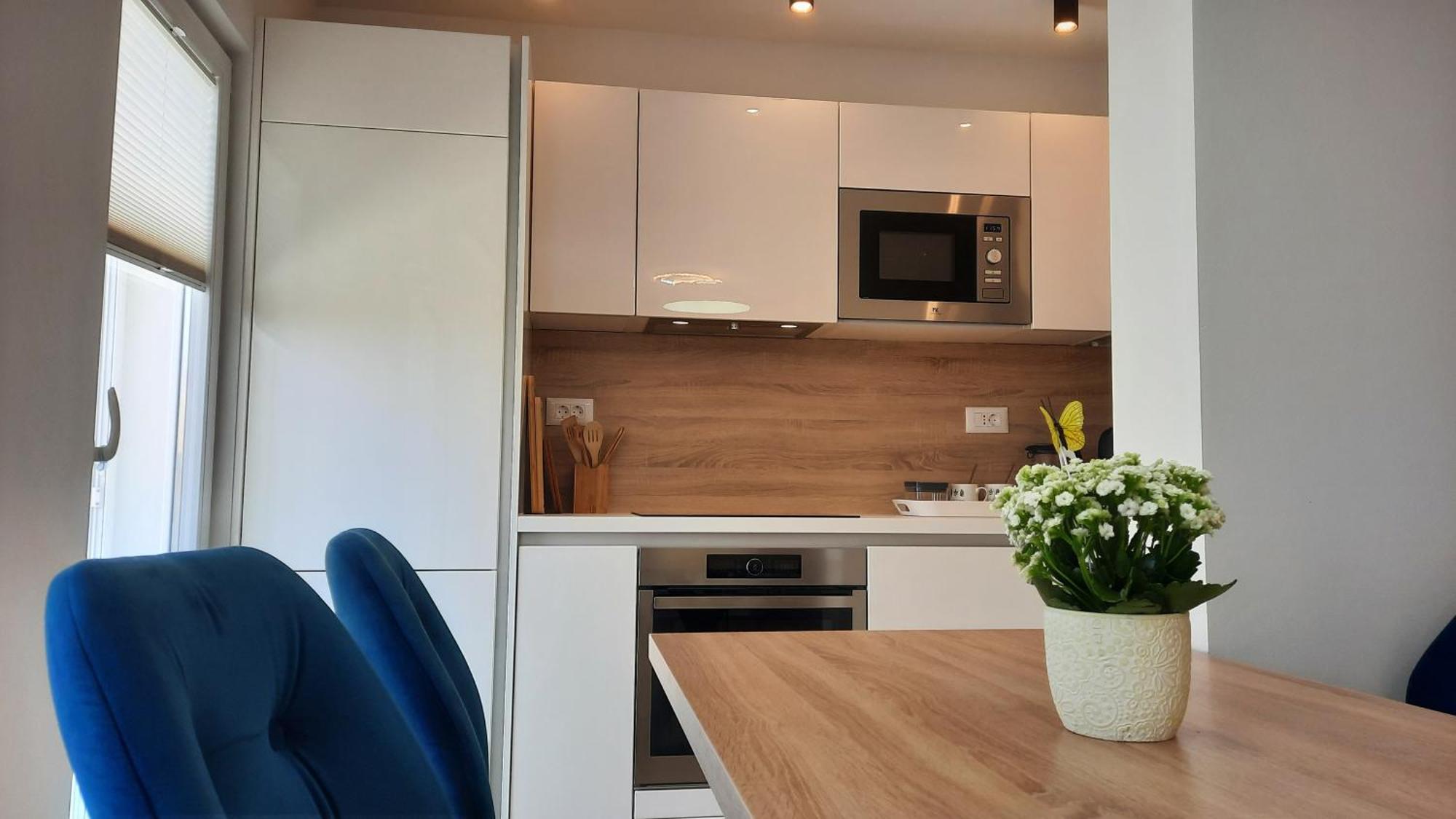 Luxury Apartments Marina View Водице Экстерьер фото