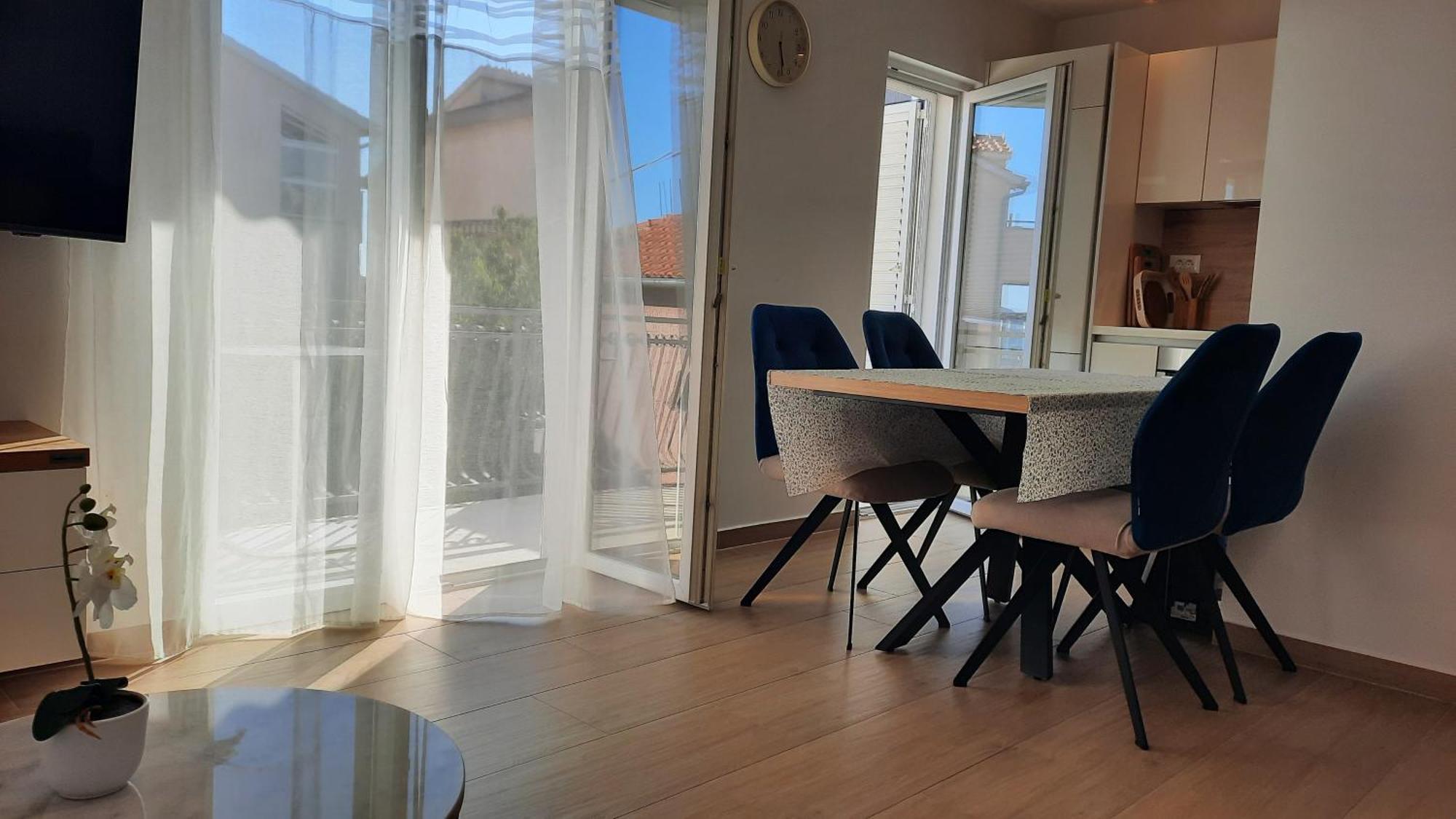 Luxury Apartments Marina View Водице Экстерьер фото