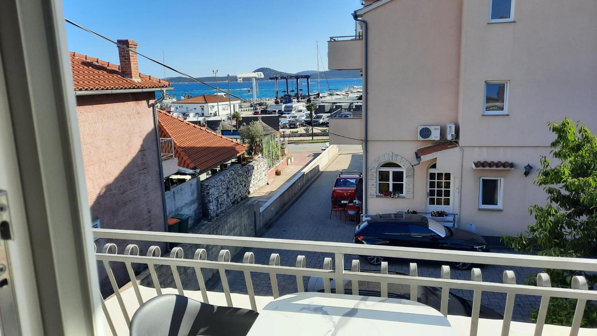 Luxury Apartments Marina View Водице Экстерьер фото