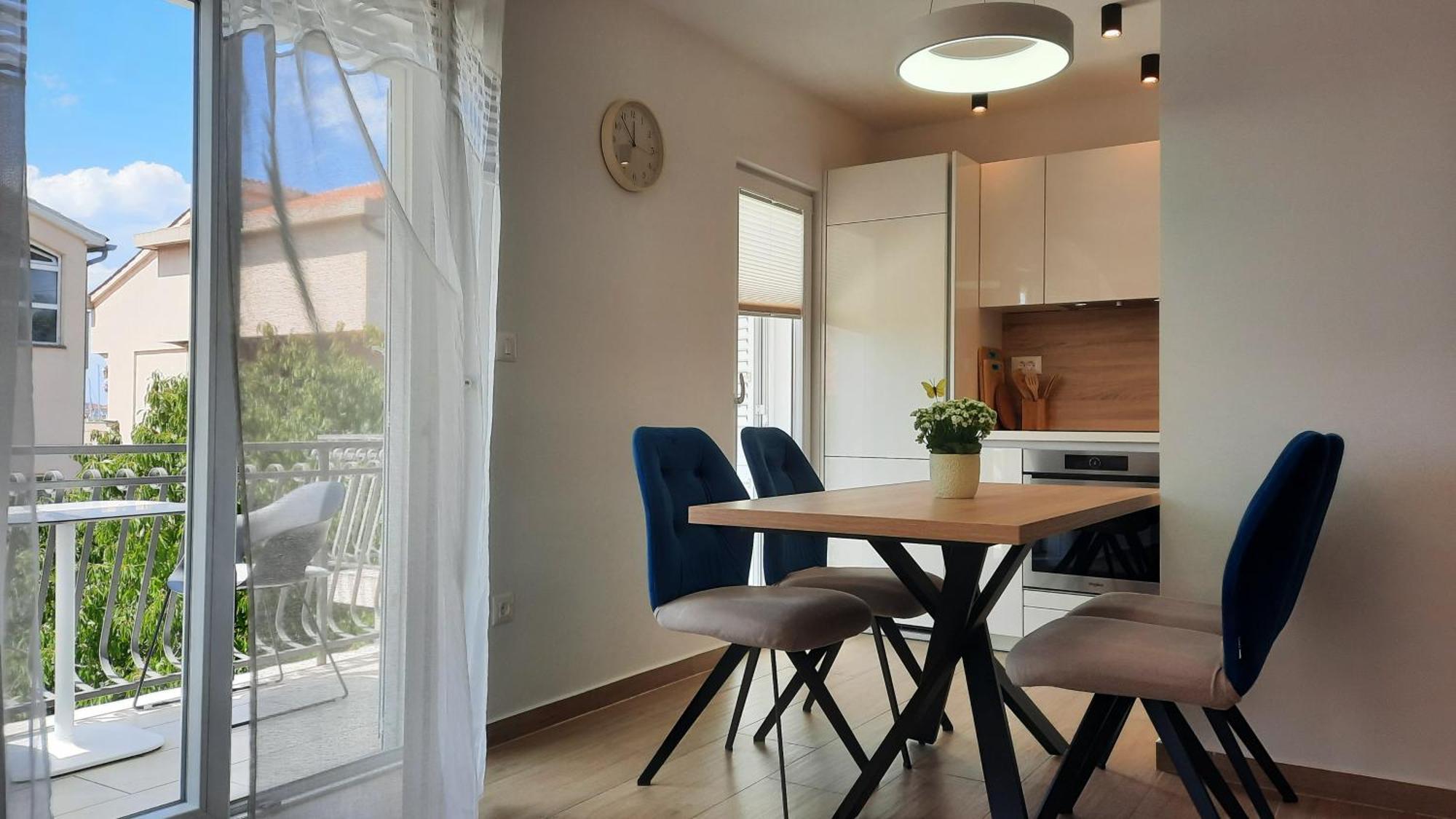 Luxury Apartments Marina View Водице Экстерьер фото