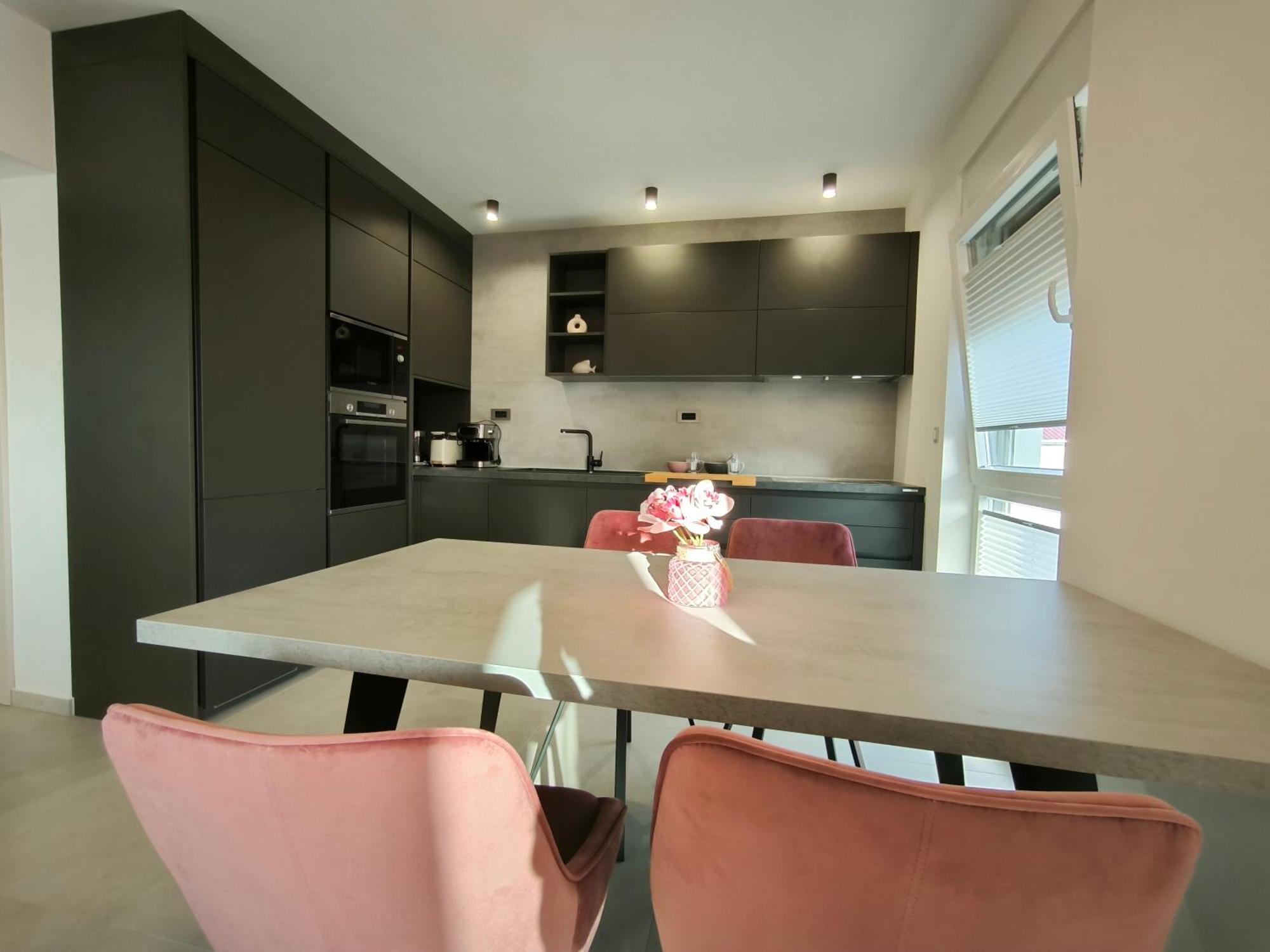 Luxury Apartments Marina View Водице Экстерьер фото