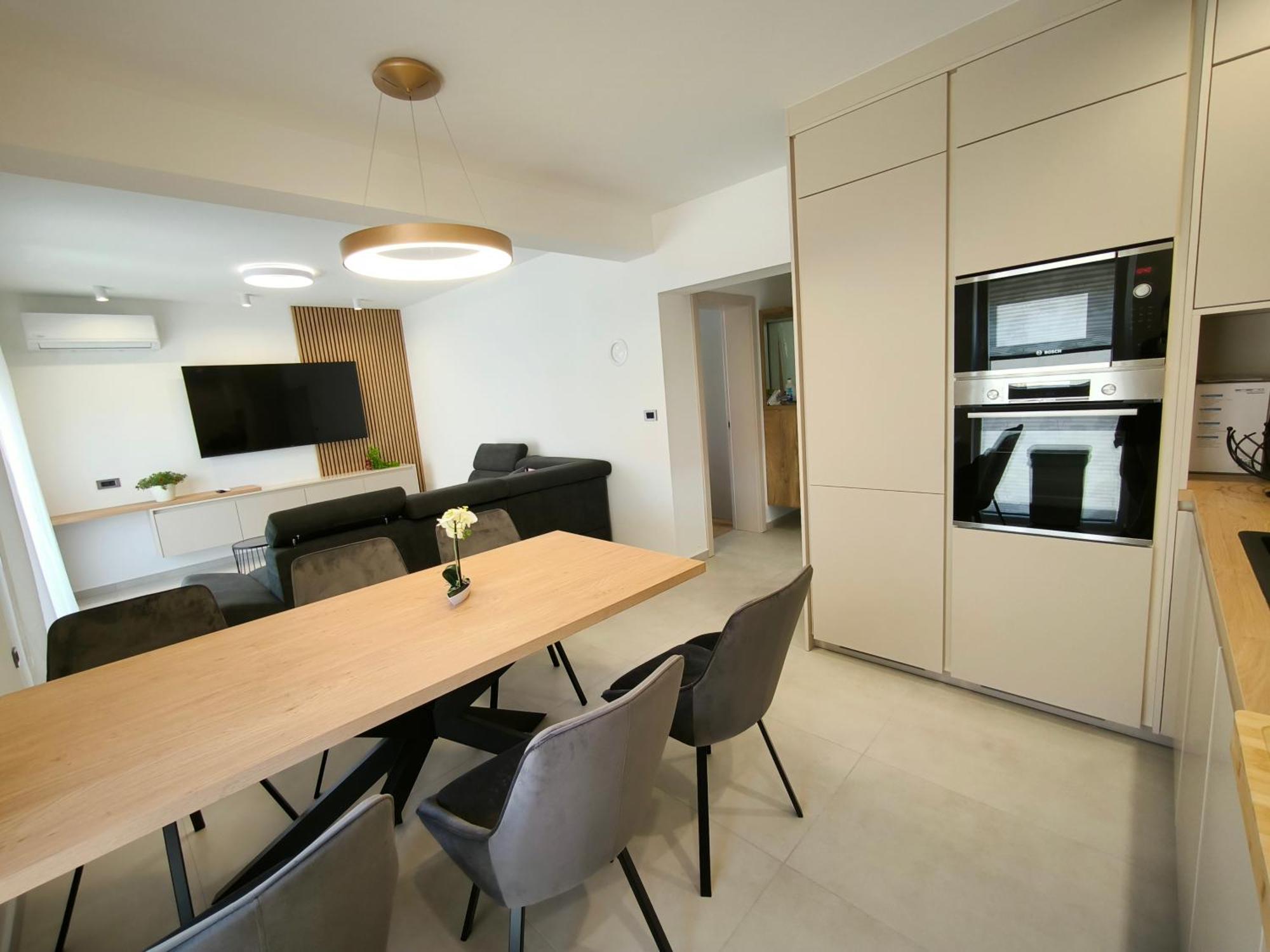Luxury Apartments Marina View Водице Экстерьер фото