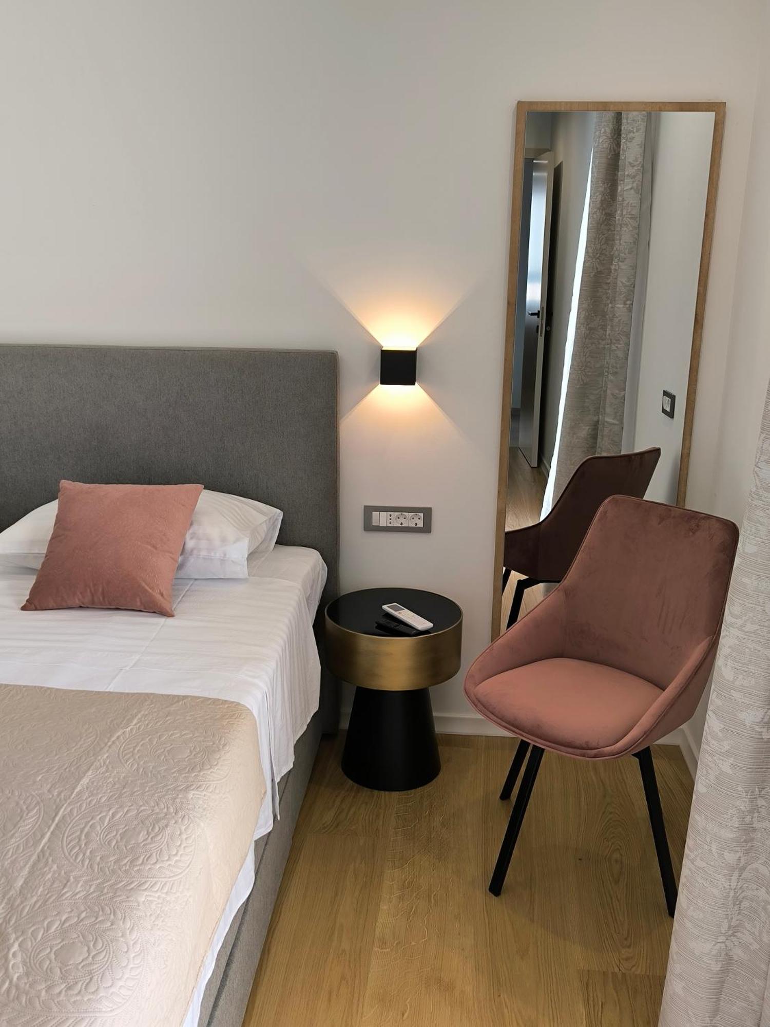 Luxury Apartments Marina View Водице Экстерьер фото