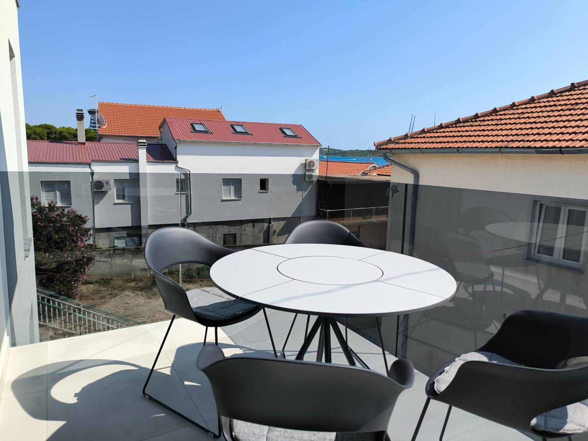Luxury Apartments Marina View Водице Экстерьер фото